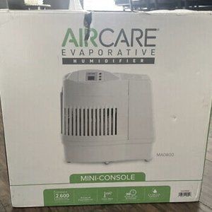 Aircare Mini-console MA0800 evaporative humidifer